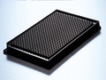 Corning® Low Volume 384-well Black/Clear Flat Bottom Polystyrene Poly-D-Lysine Coated Microplate, 10 per Bag, with Lid, Aseptically Manufactured
