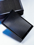 Corning® 384-well Black/Clear Bottom Low Flange Collagen-Coated Microplate, Bulk Packed