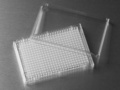 Corning® 384孔透明平底聚苯乙烯NBS微孔板，25/袋，不带盖，非灭菌