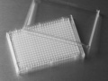 Corning® 384-well Clear Flat Bottom Polystyrene TC-treated Microplates, 20 per Bag, with Lid, Sterile