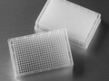 Corning® 384-well Clear Round Bottom Polypropylene Not Treated Deep Well Plate, Square Well, 5 per Bag, Nonsterile