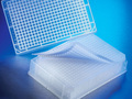 Corning® 384-well Clear V-Bottom Polypropylene Not Treated Deep Well Plate, Square Well, 5 per Bag, Nonsterile