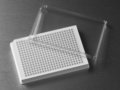 Corning® Low Volume 384-well White Flat Bottom Polystyrene TC-treated Microplate, 10 per Bag, With Lid, With Generic Bar Code, Sterile