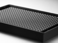 Corning® 384-well Black/Clear Round Bottom Ultra-Low Attachment Spheroid Microplate, with Generic Bar codes, Bulk Packed 10 per Bag, with Lid, Sterile