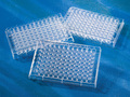 Corning® 96-well Clear Round Bottom TC-treated Microplate, 25 per Bag, without Lid, Sterile