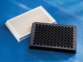 Corning® 96-well White Round Bottom Polystyrene Not Treated Microplate, 25 per Bag, without Lid, Nonsterile