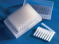 Corning® 96-well Polypropylene Cluster Tubes, Individual Format, Nonsterile, 96 Tubes/Rack, 960 Tubes/Case