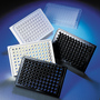 Corning® 96-well Half Area Black Flat Bottom Polystyrene Not Treated Microplate, 25 per Bag, without Lid, Nonsterile