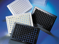 Corning® 96 Half Area Well Solid Black Flat Bottom Polystyrene TC-treated Microplates, 20 per Bag, with Lid, Sterile