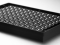 Corning® 96-well Black/Clear Round Bottom Ultra-Low Attachment Surface Spheroid Microplate, Bulk Packed, with Lid, Sterile, 10/Bag