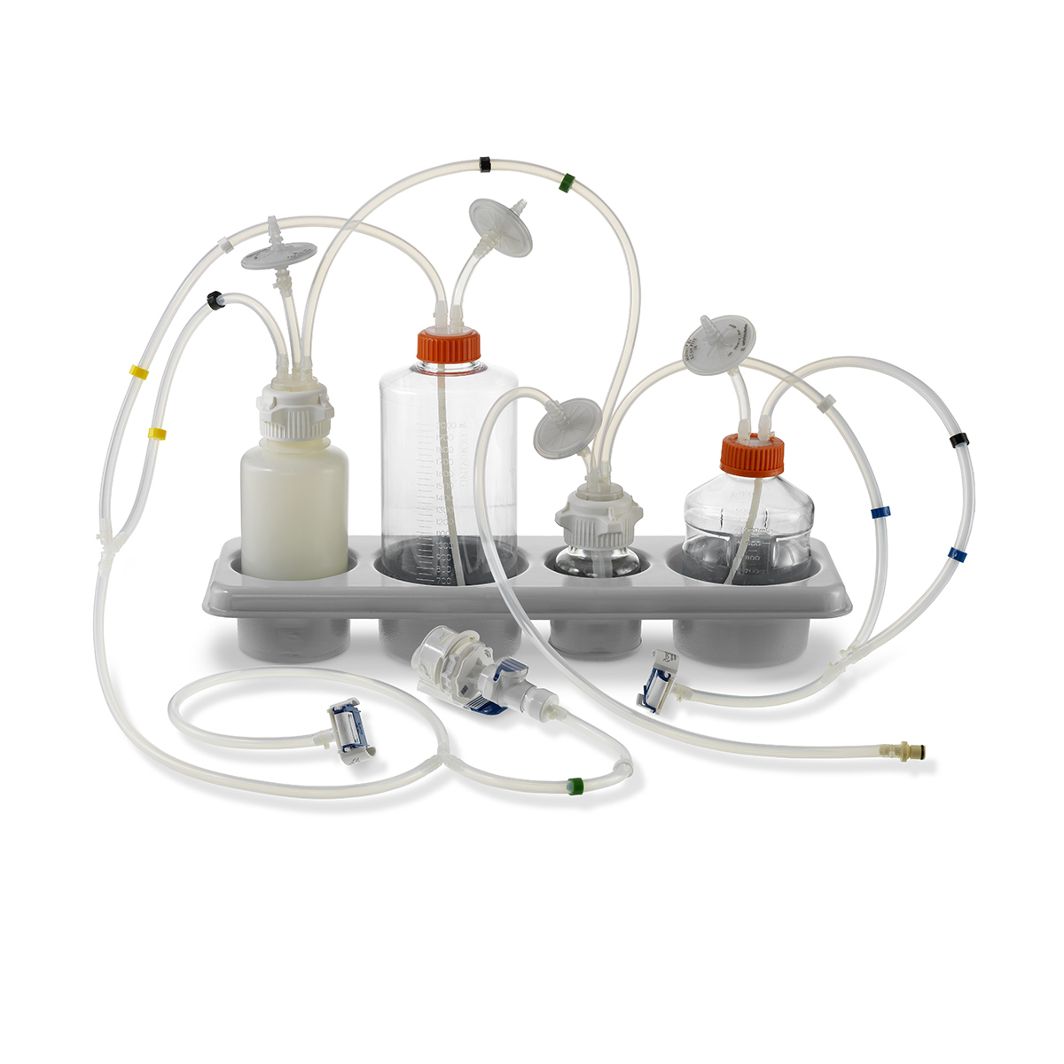 6987 Corning® Ascent® Harvest consumables with 2L wash bottle Corning