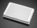 Corning® BioCoat® Collagen I 384-well White/Clear Flat Bottom TC-treated Microplate, with Lid, 5/Pack, 5/Case