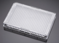 Corning® BioCoat® Collagen I 384-well Clear Flat Bottom TC-treated Microplate with Lid, 5/Pack, 50/Case