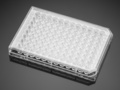 Corning® BioCoat® Collagen I 48-well Clear Flat Bottom TC-treated Multiwell Plate, with Lid, Nonsterile, 10 sleeves of 5, 50/cs