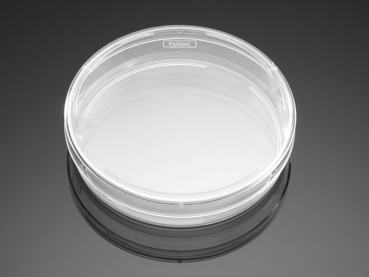 Corning® BioCoat™ Gelatin 100mm TC-Treated Culture Dishes, 10/Pack, 40/Case, Nonsterile