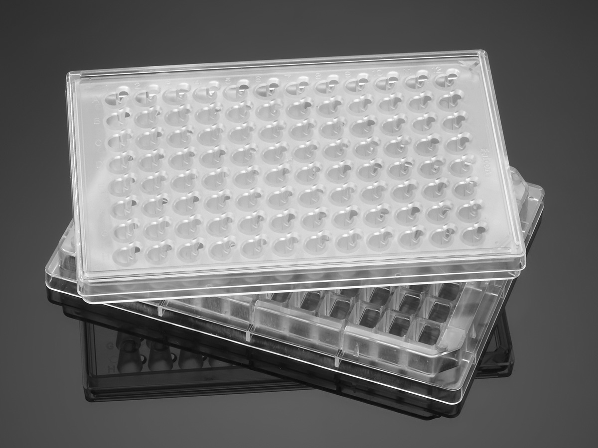 Corning® BioCoat™ Tumor Invasion 96-well Microplate, with Lid, 1/Pack, 1/Case