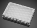 Corning® BioCoat® Poly-D-Lysine 384-well Clear Flat Bottom TC-treated Microplate, with Lid, 5/Case