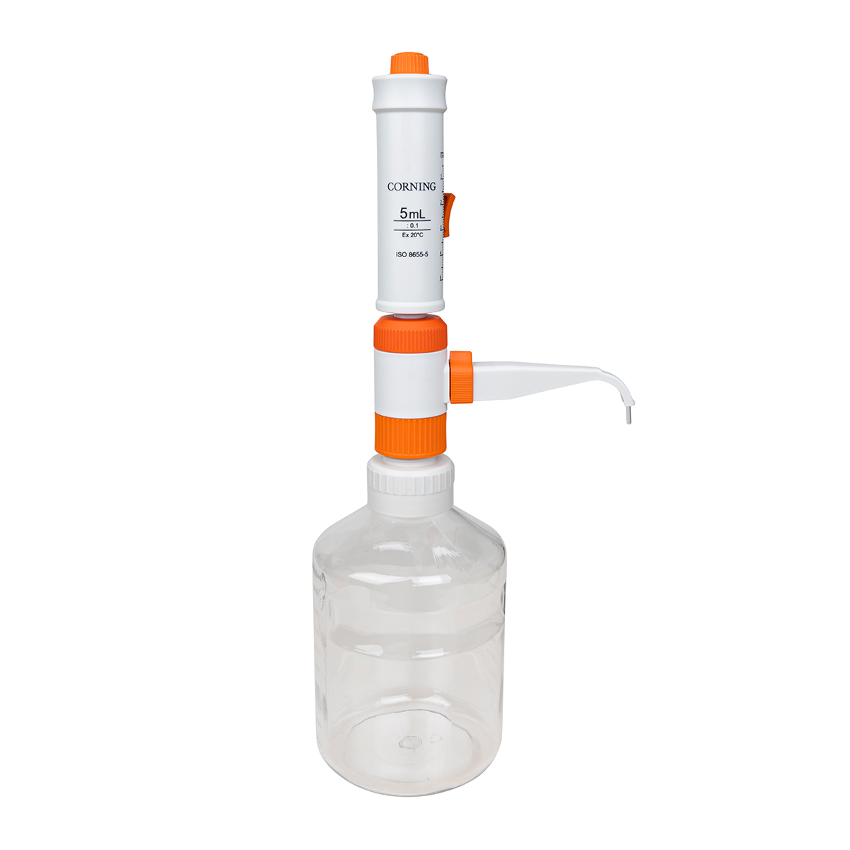 ボトルトップディスペンサー　DispensetteR　S　Organic　デジタル　0.5〜5mL BRAND aso 3-6066-01 医療・研究