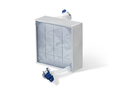Corning® CellCube®, 25-Layer, CellBIND® Surface, Polystyrene with 6" Silicone Tubing and AseptiQuik® G