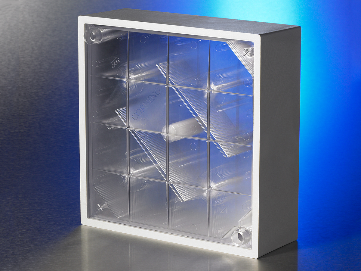 Corning® CellBIND® 25-Layer CellCube® Module with 21,250cm² Growth Surface