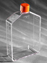 Corning® 225 cm²角度颈细胞培养瓶，带透气盖