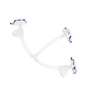 Corning® T-Connector with 0.25" ID Tubing and 3 AseptiQuik® G Connectors, Sterile