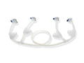 Corning® CellCube® チュービングマニュホールド, 3/8”ID 熱可塑性チューブ, クロスコネクション, 4 × 無菌コネクター