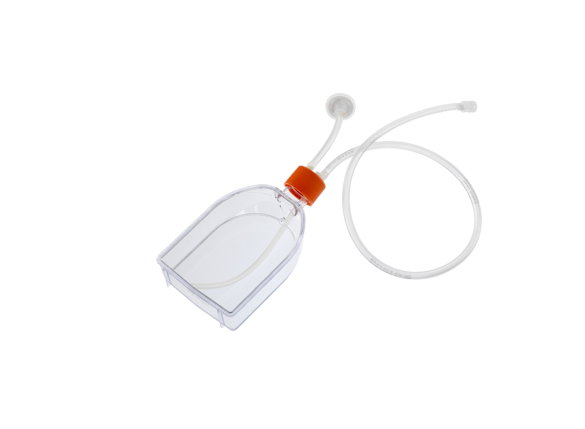 Corning® Closed System Cell Culture Flask with Aseptic Transfer Cap, 75 cm², 6/Case