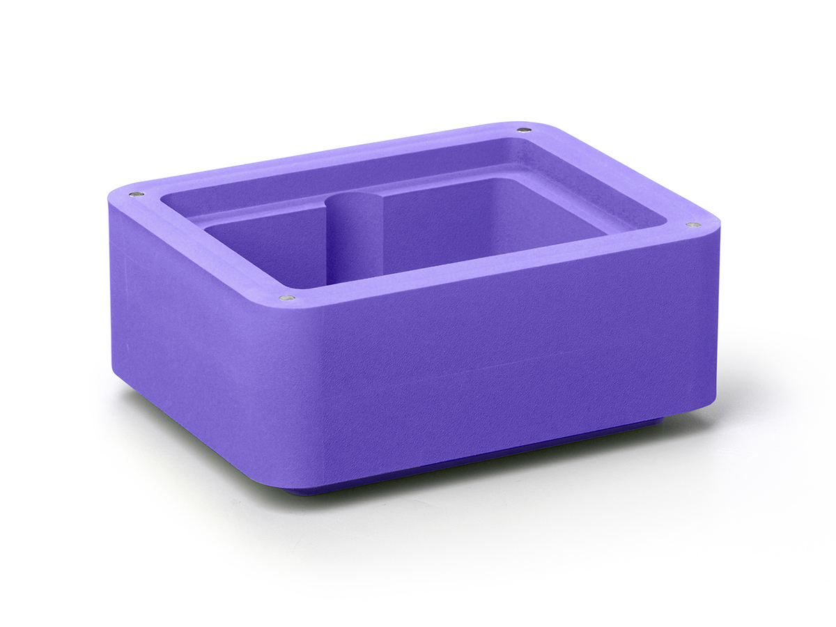 Extension Collar for CoolBox XT, purple, 1 x 1
