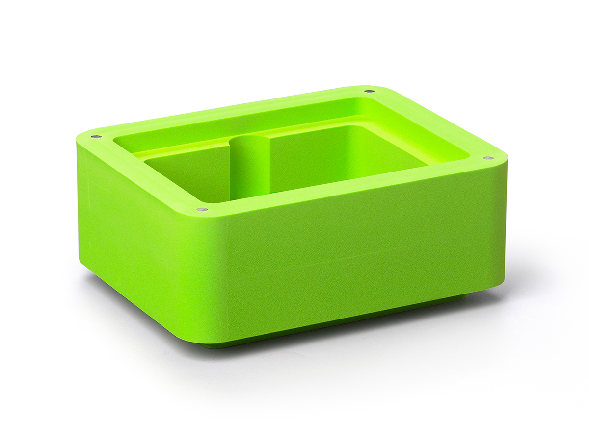 Extension Collar for CoolBox XT, green, 1 x 1