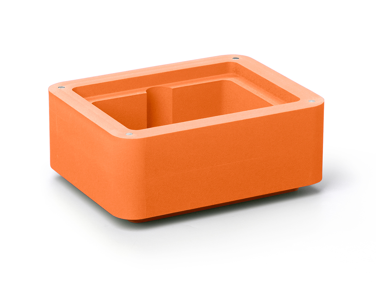 Extension Collar for CoolBox XT, orange, 1 x 1