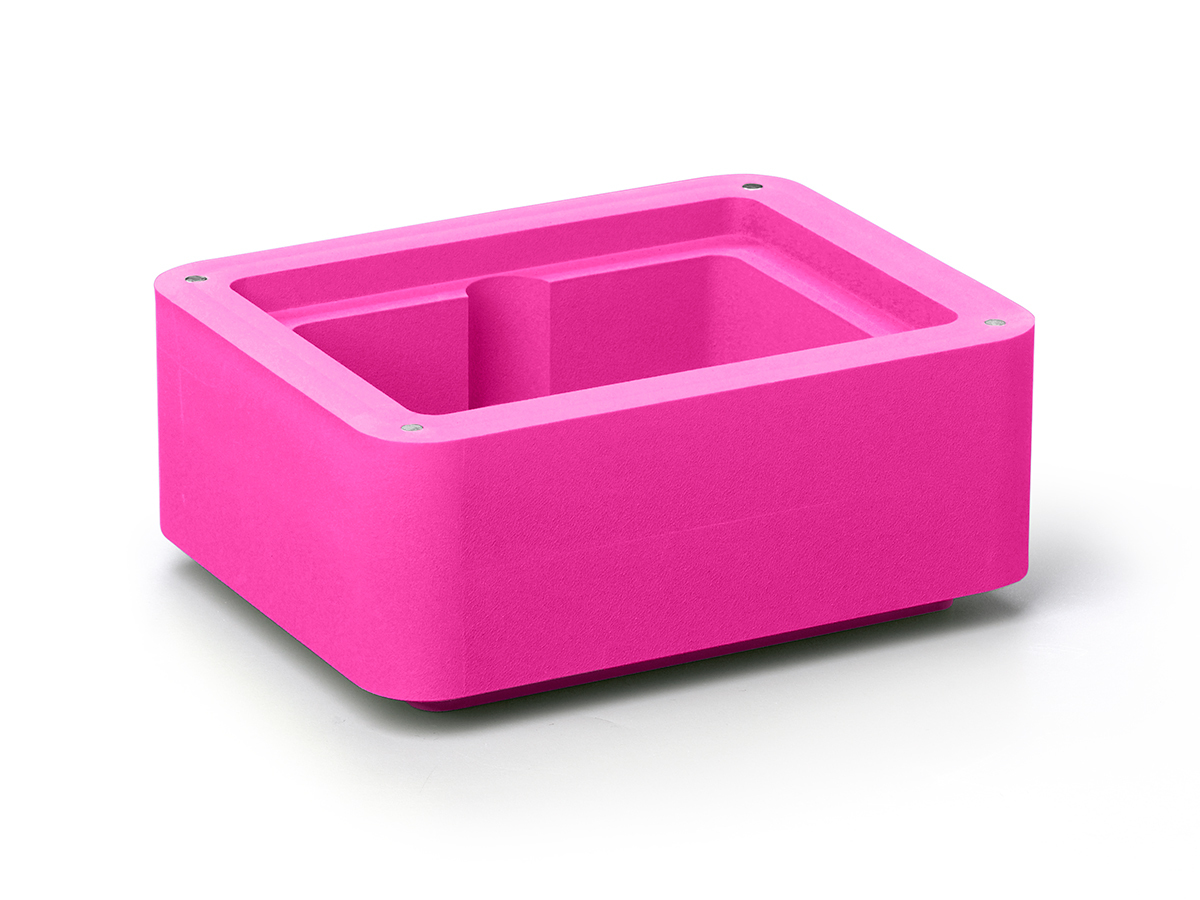 Extension Collar for CoolBox XT, pink, 1 x 1