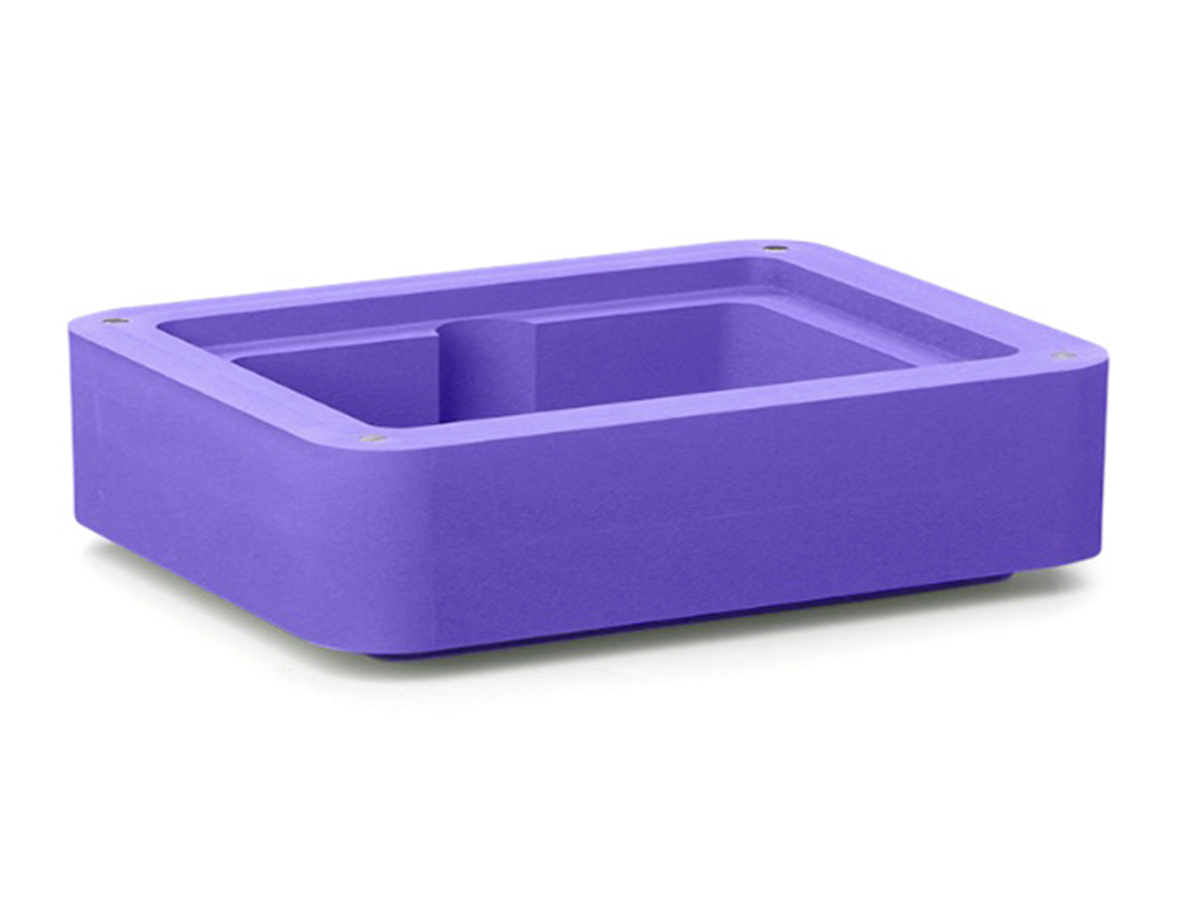 Extension Collar for CoolBox 2XT, purple, 1 x 1