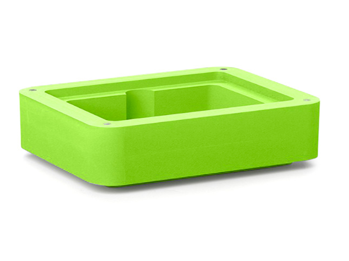 Extension Collar for CoolBox 2XT, green, 1 x 1