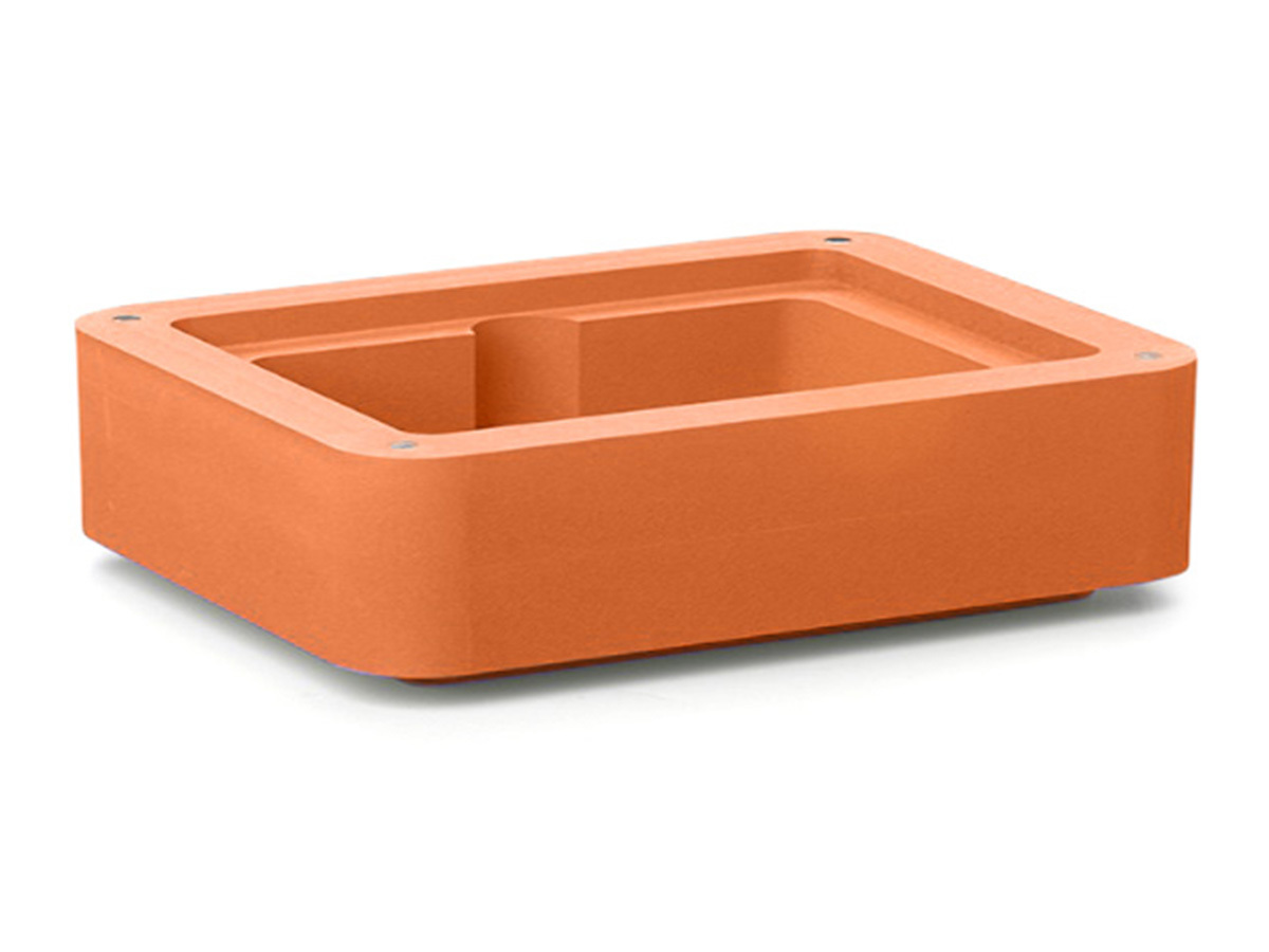 Extension Collar for CoolBox 2XT, orange, 1 x 1