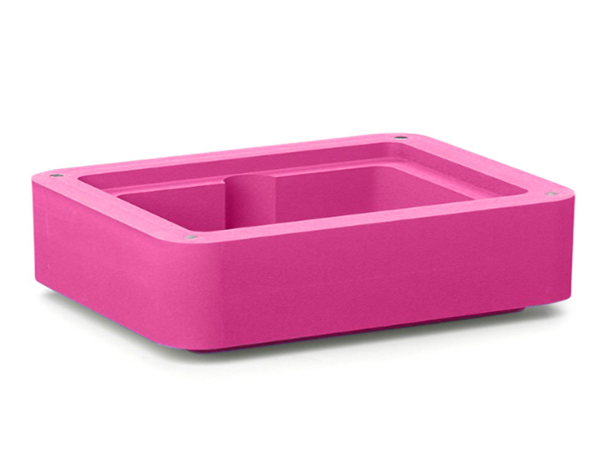 Extension Collar for CoolBox 2XT, pink, 1 x 1