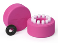 Corning® CoolCell® LX，细胞降温盒，可放12支1 mL或2 mL冻存管，粉色