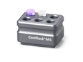 Corning® CoolRack M6, Holds 6 x 1.5 or 2 mL Microcentrifuge Tubes, Gray