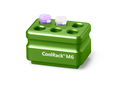 Corning® CoolRack M6, Holds 6 x 1.5 or 2 mL Microcentrifuge Tubes, Green