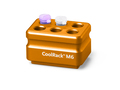 Corning® CoolRack M6, Holds 6 x 1.5 or 2 mL Microcentrifuge Tubes, Orange