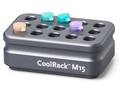Corning® CoolRack M15, Holds 15 x 1.5 or 2 mL Microcentrifuge Tubes, Gray