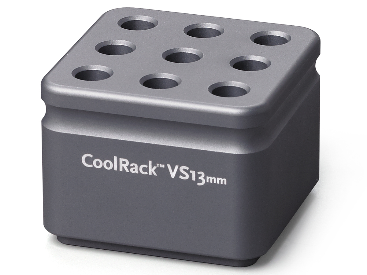 432065 | Corning® CoolRack VS13, Holds 9x13x75mm Blood Tubes | Corning