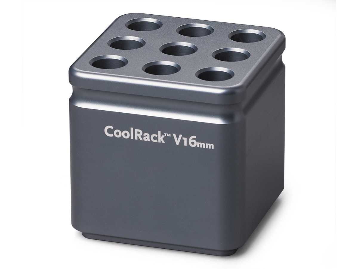 Corning® CoolRack V16, Holds 9x16x100 mm Blood Tubes
