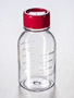 Costar® 250 mL Traditional Style Polystyrene Storage Bottles with 45 mm Caps