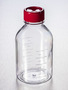 Costar® 500 mL Traditional Style Polystyrene Storage Bottles with 45 mm Caps