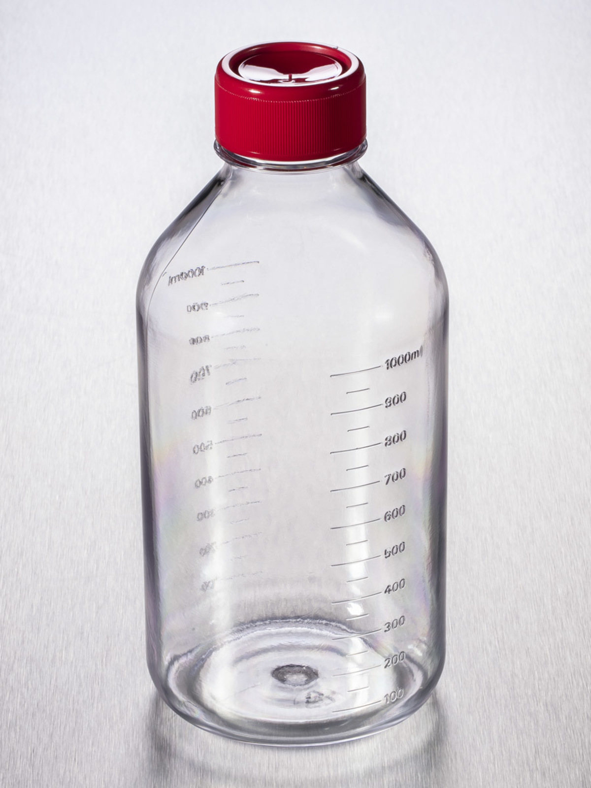 BOTTLE,1000ML,.45MM,PS,W/CAP,S,IND,1/12