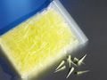 Corning® DeckWorks 1 - 200 µL Pipet Tips, Graduated, Yellow, Nonsterile, Polypropylene, 1000 Tips/Bag, 10,000 Tips/Case