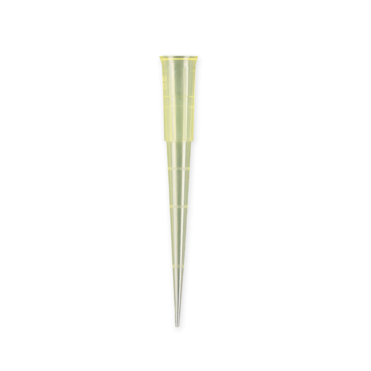 Corning® DeckWorks 1 - 200 µL Pipet Tips, Graduated, Reload Starter Kit, Yellow, Nonsterile, Polypropylene, 96 Tips/Deck, 10 Decks/Pack, 960 Tips/Pack, 1 Pack/Case and 10 Empty Racks/Case