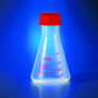 Corning® 250 mL Reusable Plastic Narrow Mouth Erlenmeyer Flask, Polymethylpentene with GL-45 PP Screw Cap