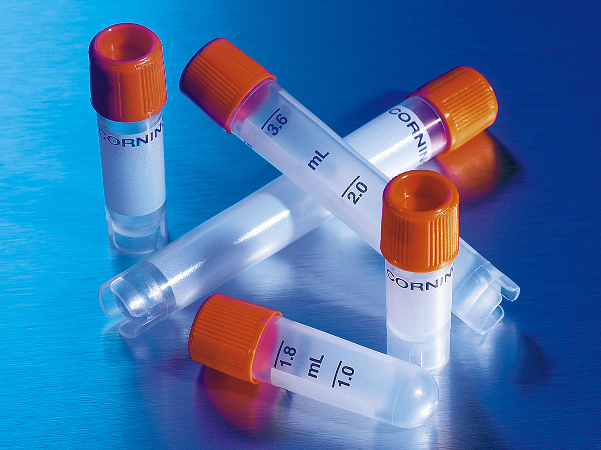 Corning® External Thread Cryogenic Vials | Cryogenic Vials ...